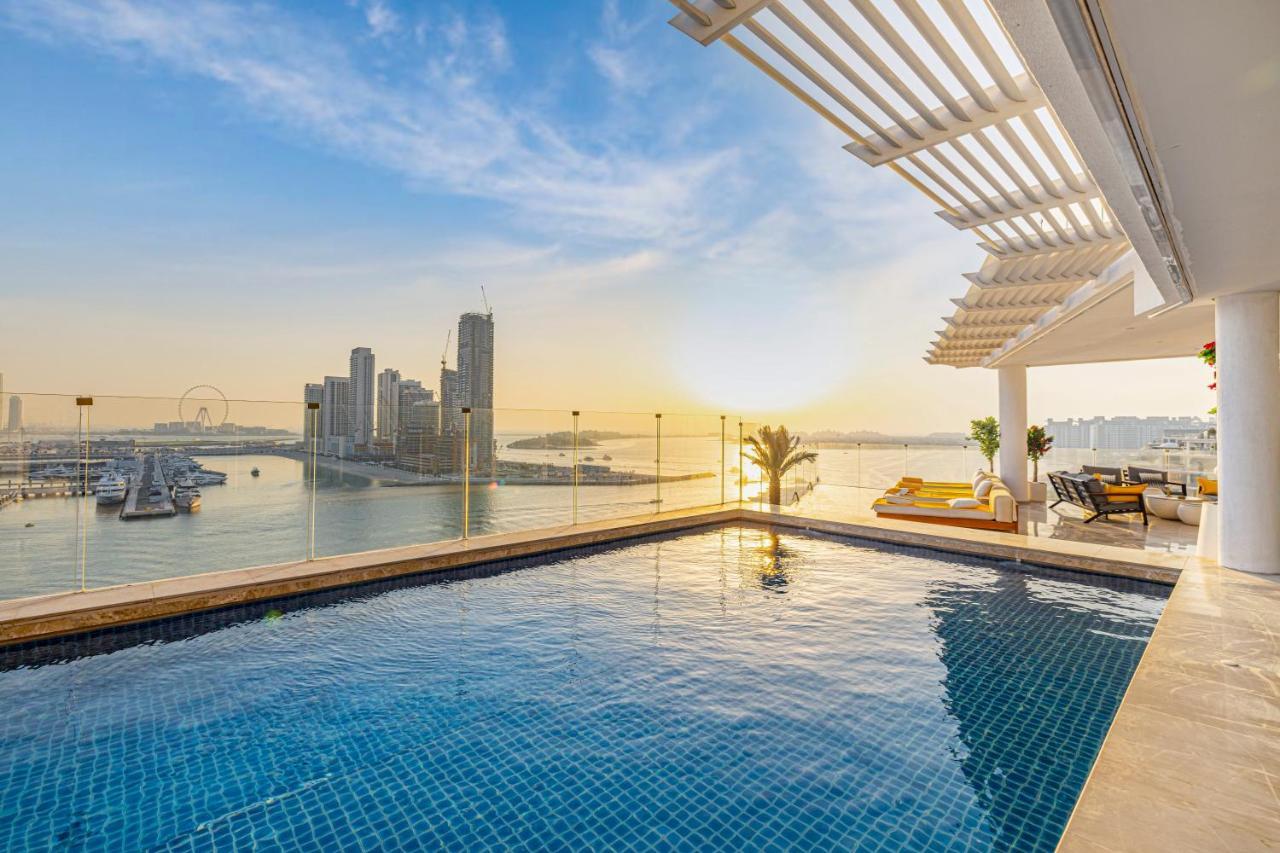 Hotel Five Palm Luxury Penthouse Full Marina View & Private Pool Dubai Esterno foto