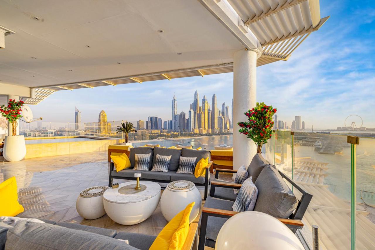 Hotel Five Palm Luxury Penthouse Full Marina View & Private Pool Dubai Esterno foto